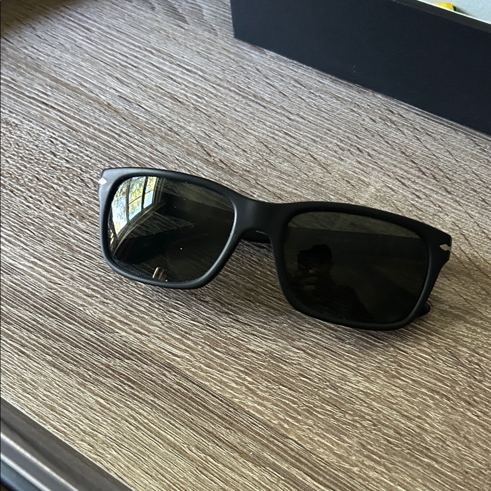 Persol Black Sunglasses